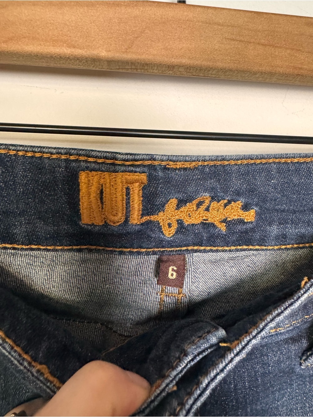 Kut From The Kloth Bermuda Jean Shorts - Picture 3 of 8
